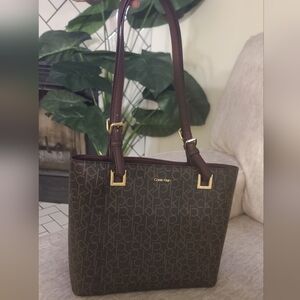 Calvin klein  Saffiano Tote bag